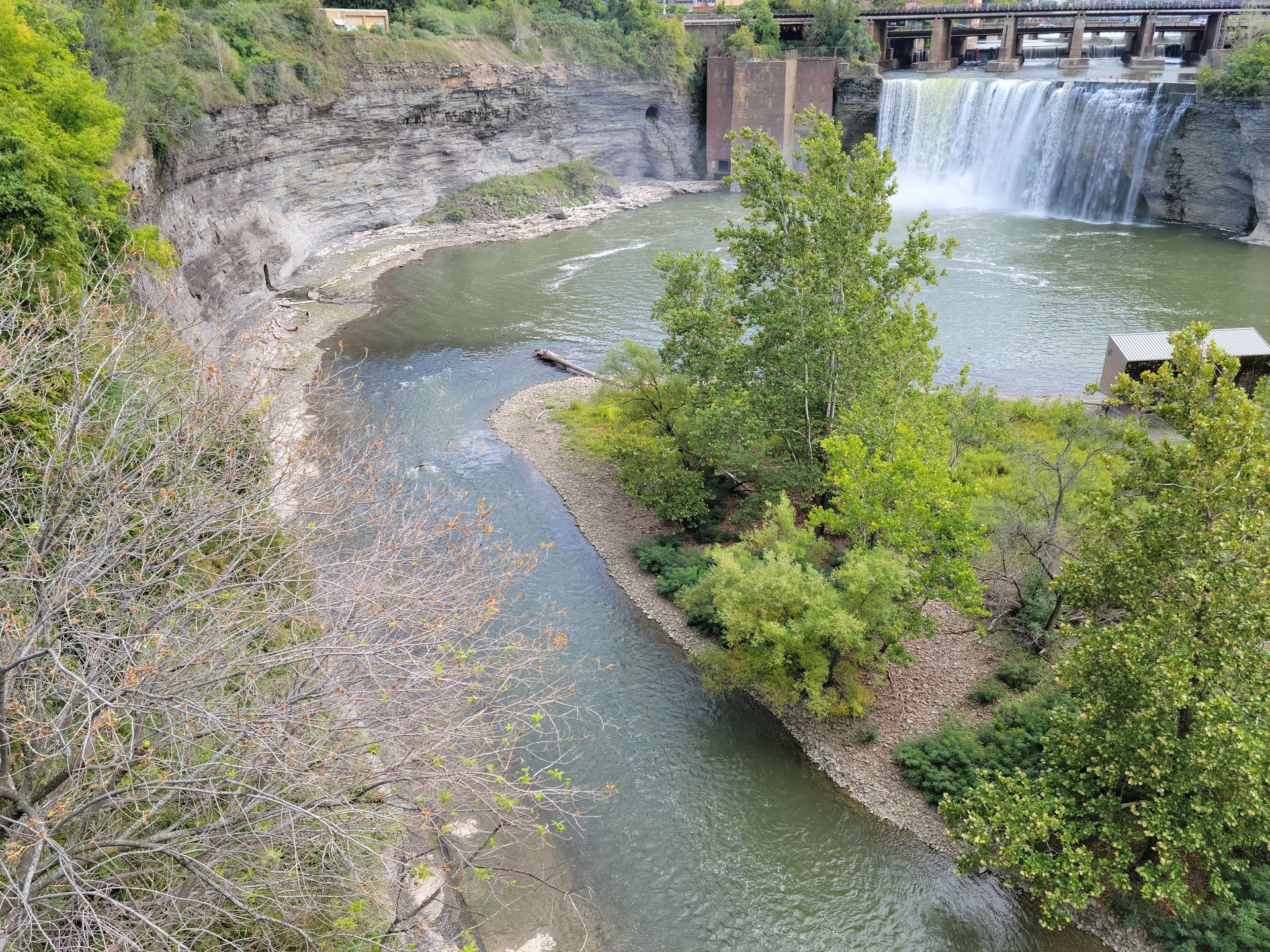 water fall