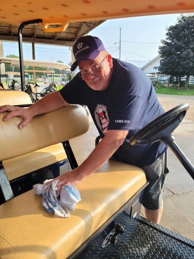 Golf Cart Seat