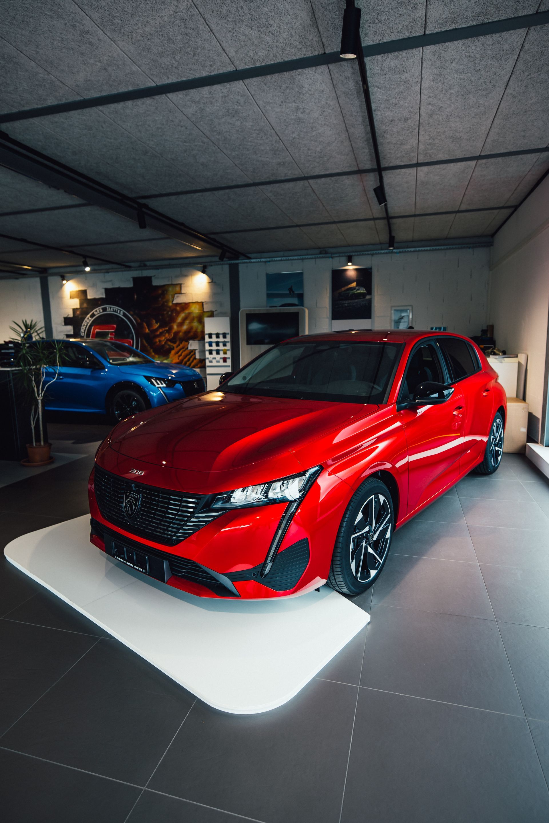 Véhicule Peugeot Autoscout 