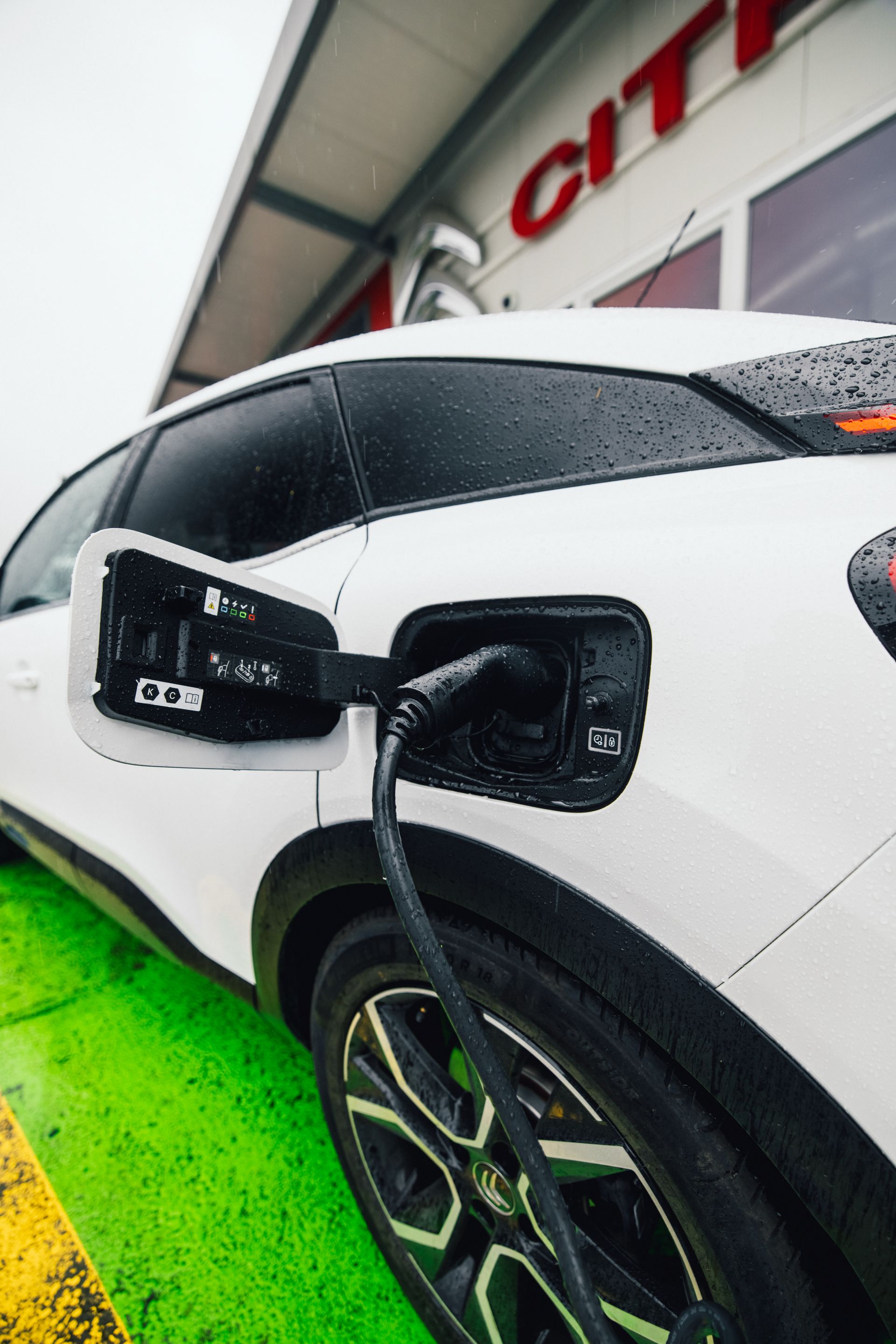 Citroën 100% électrique 