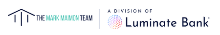 A logo for a division of luminate bank