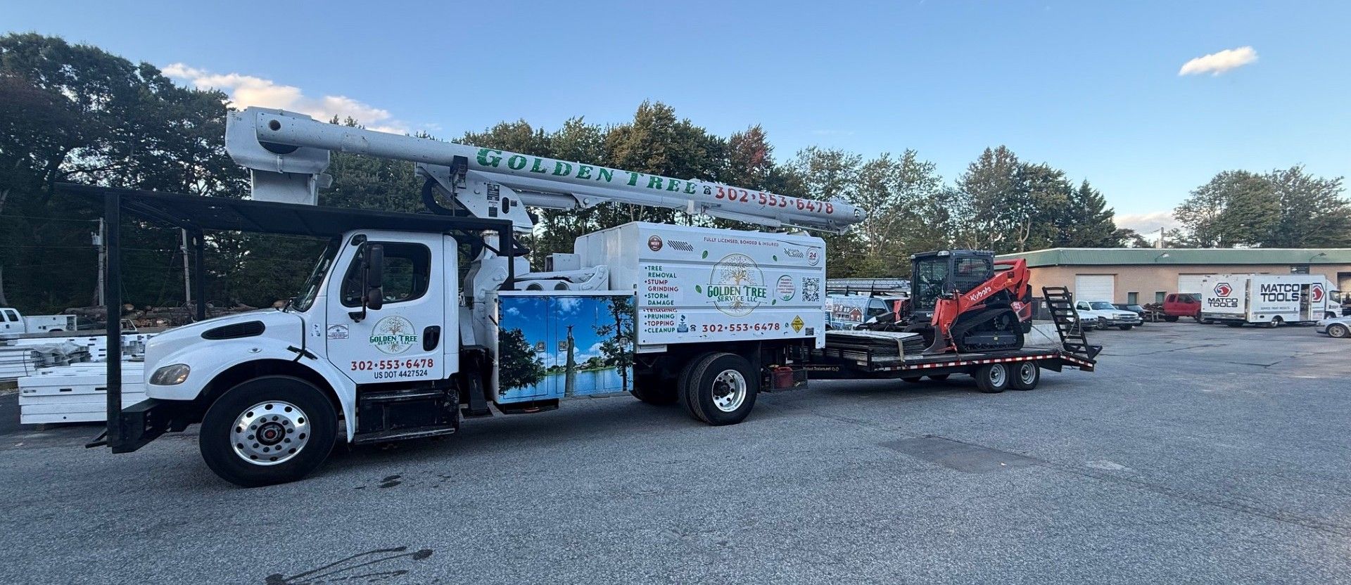 Tree Services In Delaware — Wilmington, DE — Golden Tree Landscaping & Tree Service