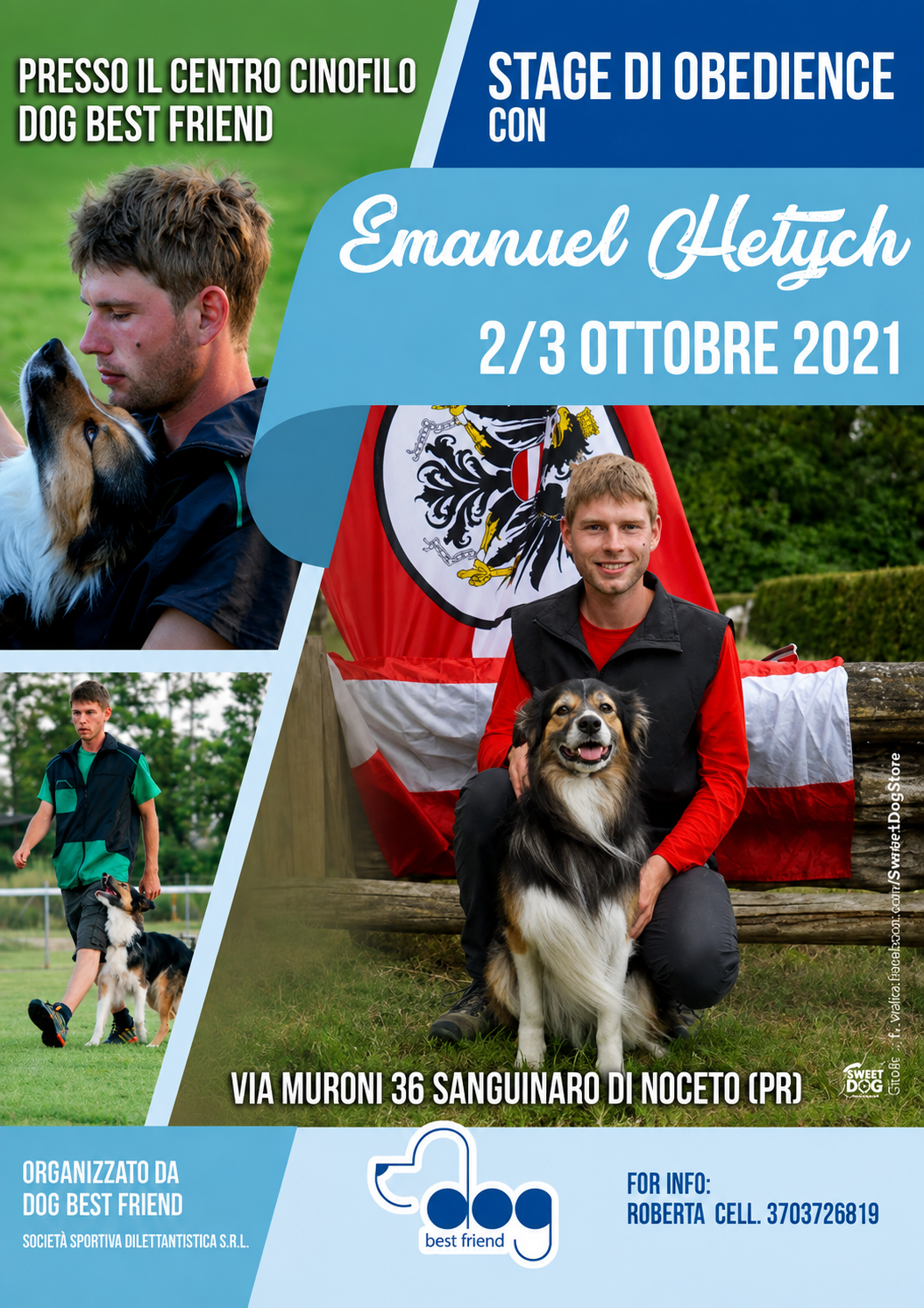 locandina Stage con Emanuel Hetych