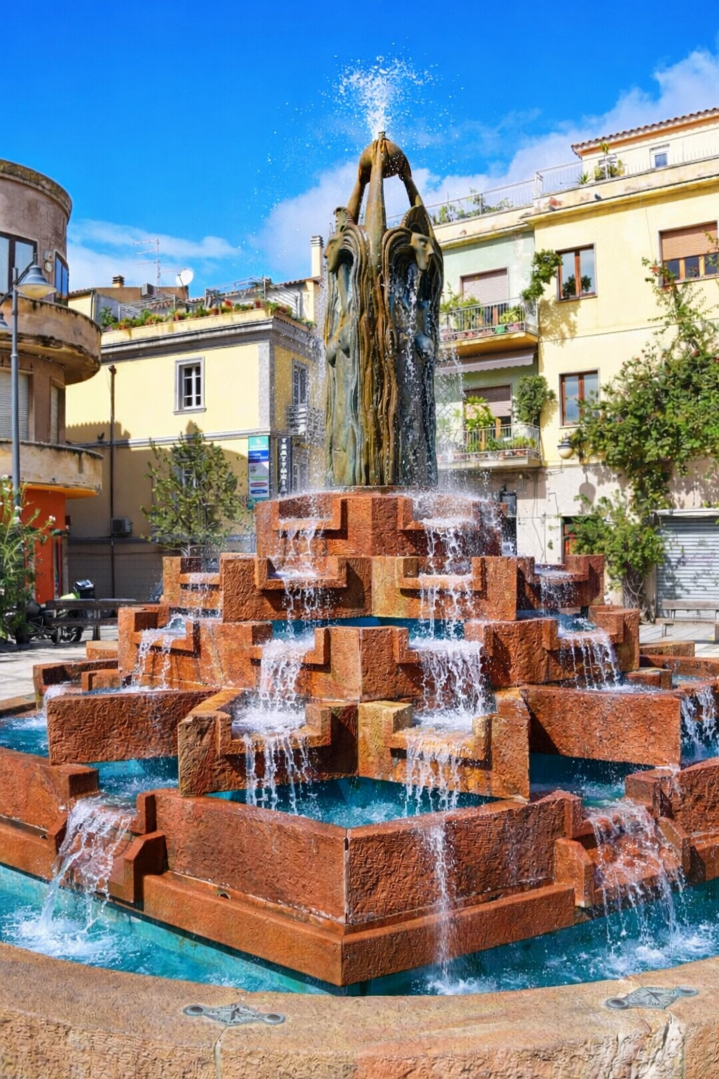 Fontana Trivenere di Varalto a Olbia
