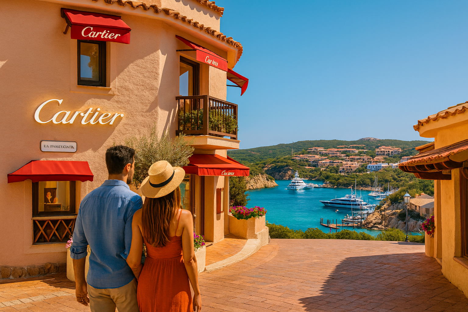 porto della Costa Smeralda