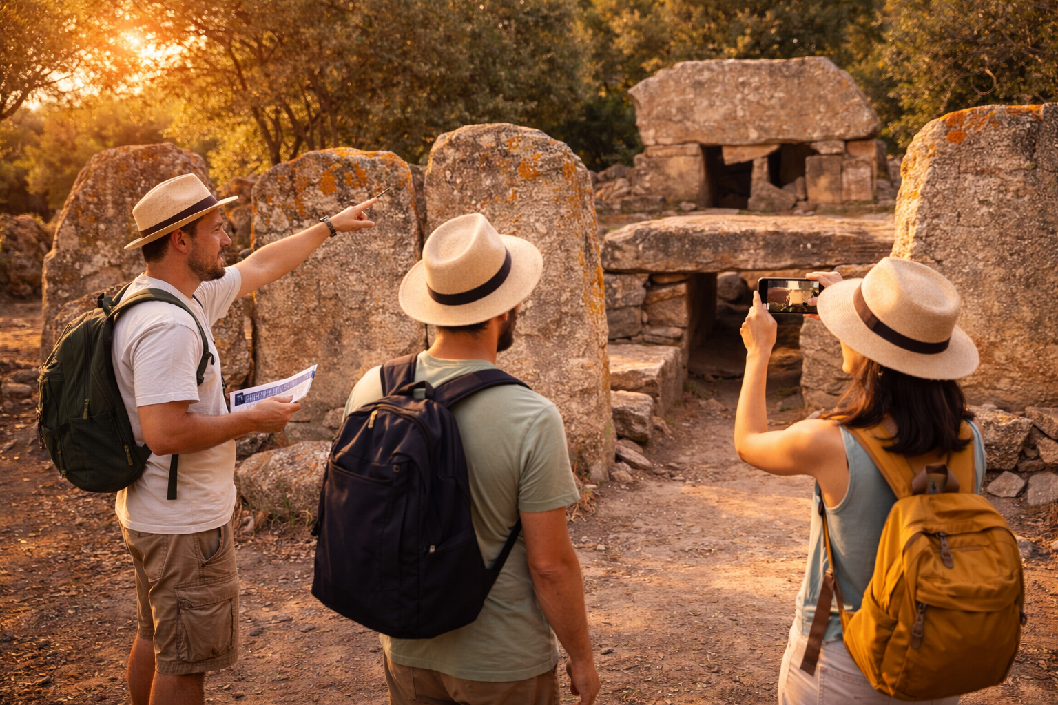tour archeologico