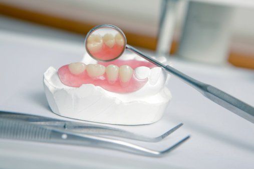Full & Partial Acrylic Dentures