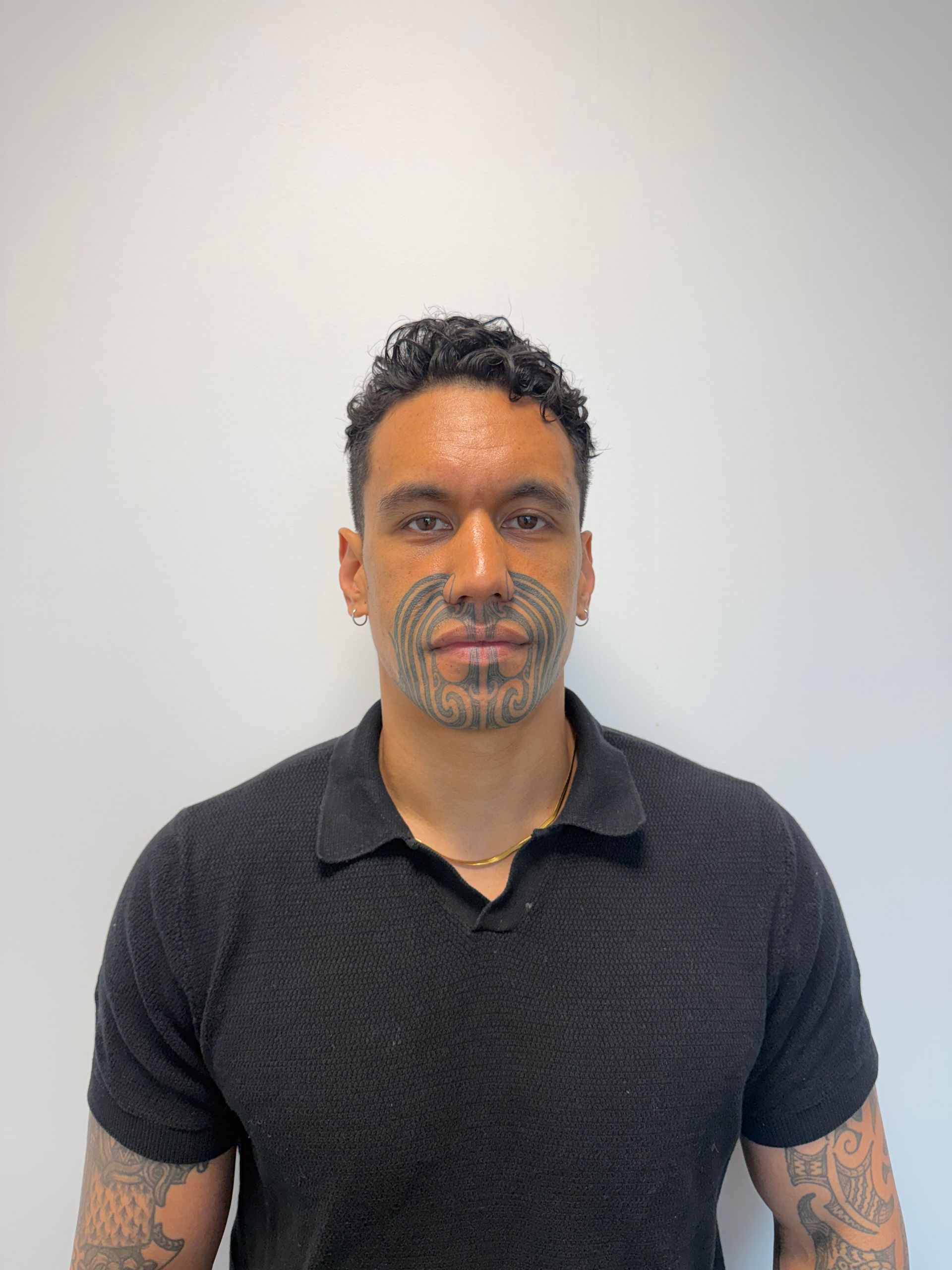 Wepiha Te Kanata Presenter, content creator, model, actor represented by Tuturu Talent
