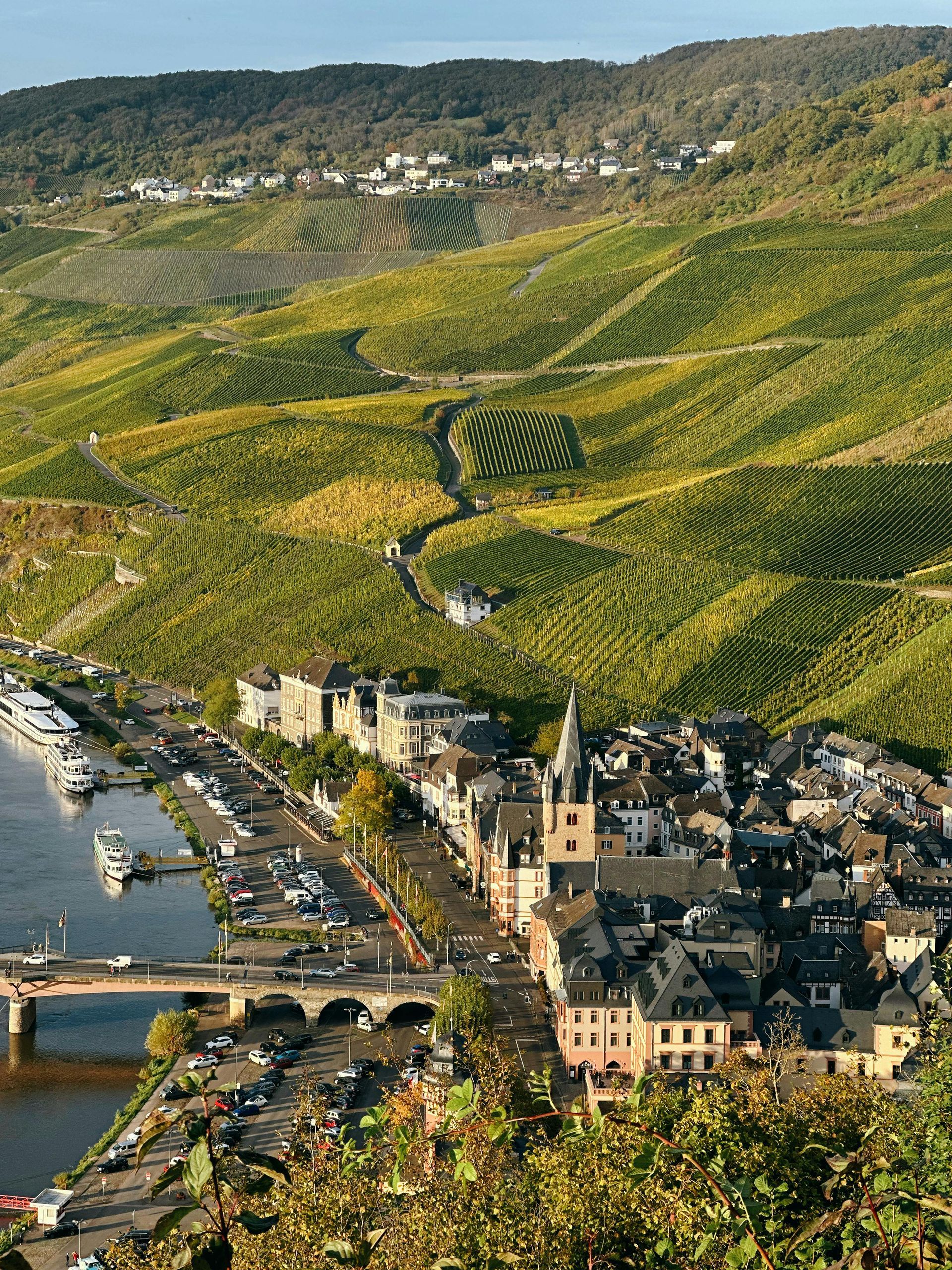 Mosel vindistrikter, Tyskland