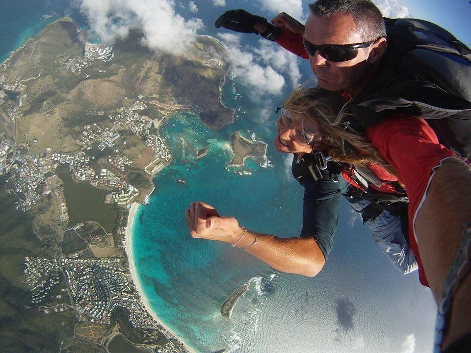 Sxm Parachute