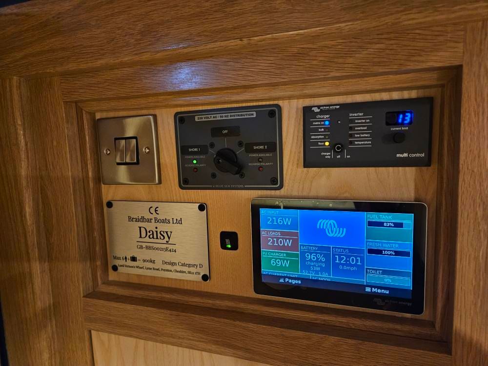 Daisy No. 213 Narrowboat Built by Braidbar Boats