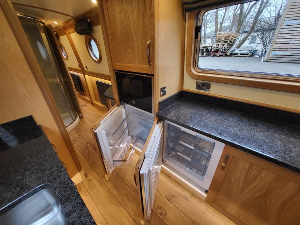 Ingenious No.202 Narrowboat Built by Braidbar Boats