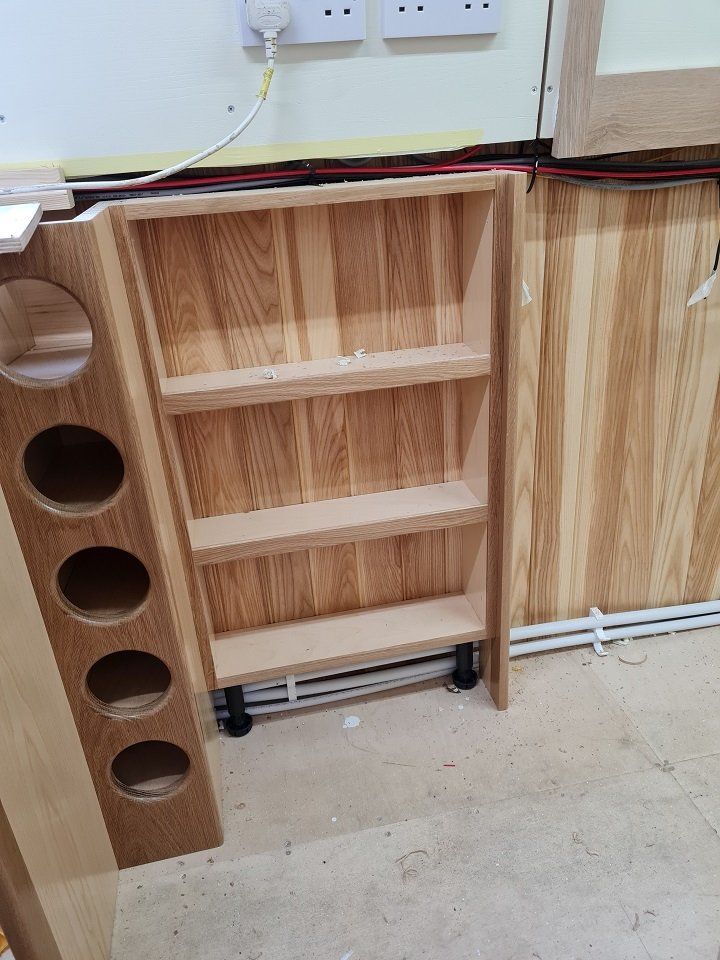 198 galley fit out