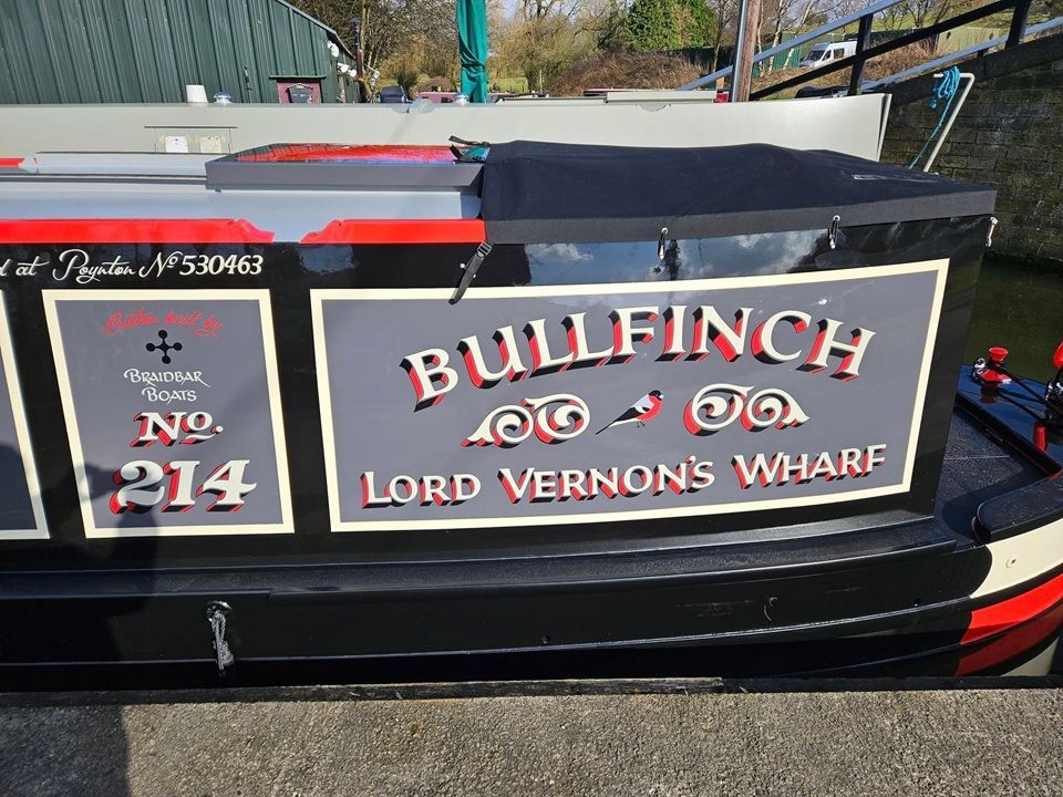 Braidbar Narrowboat Bulfinch No. 214