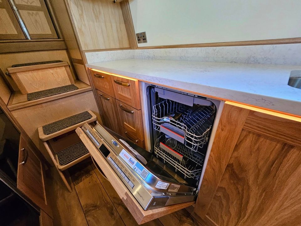 Bullfinch slimline dishwasher
