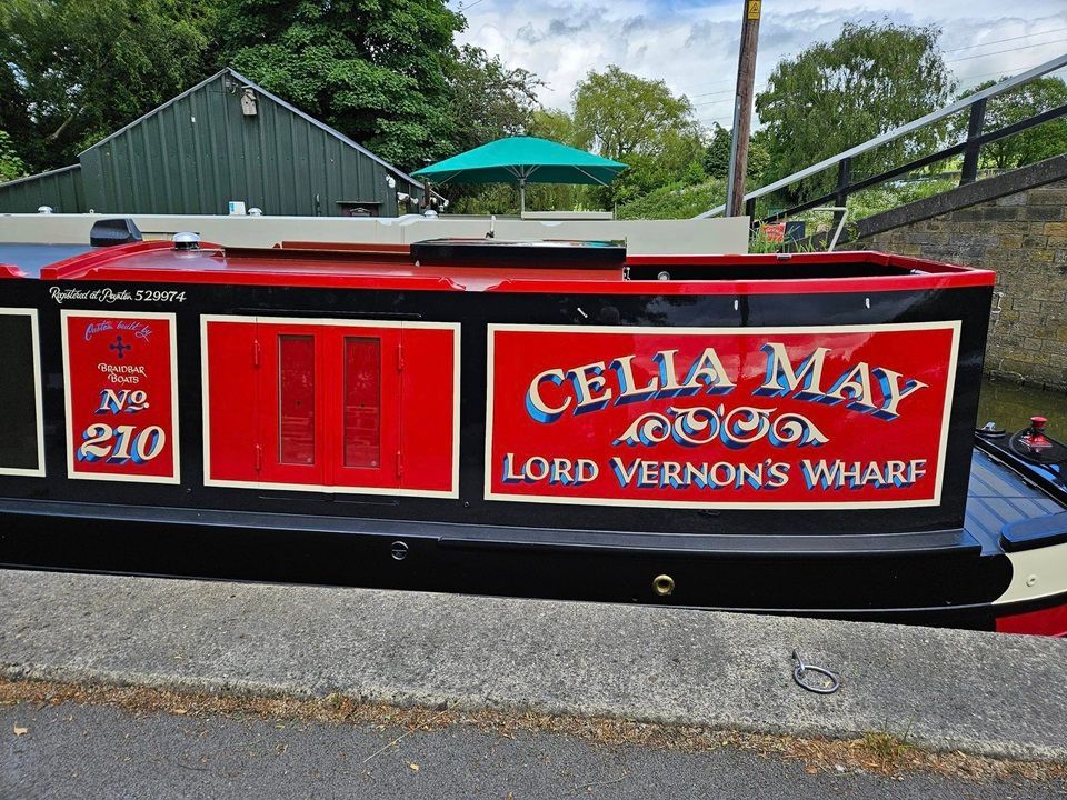 Click to see more of Celia May Braidbar Boat No. 210 Braidbar Narrowboat Celia No. 210