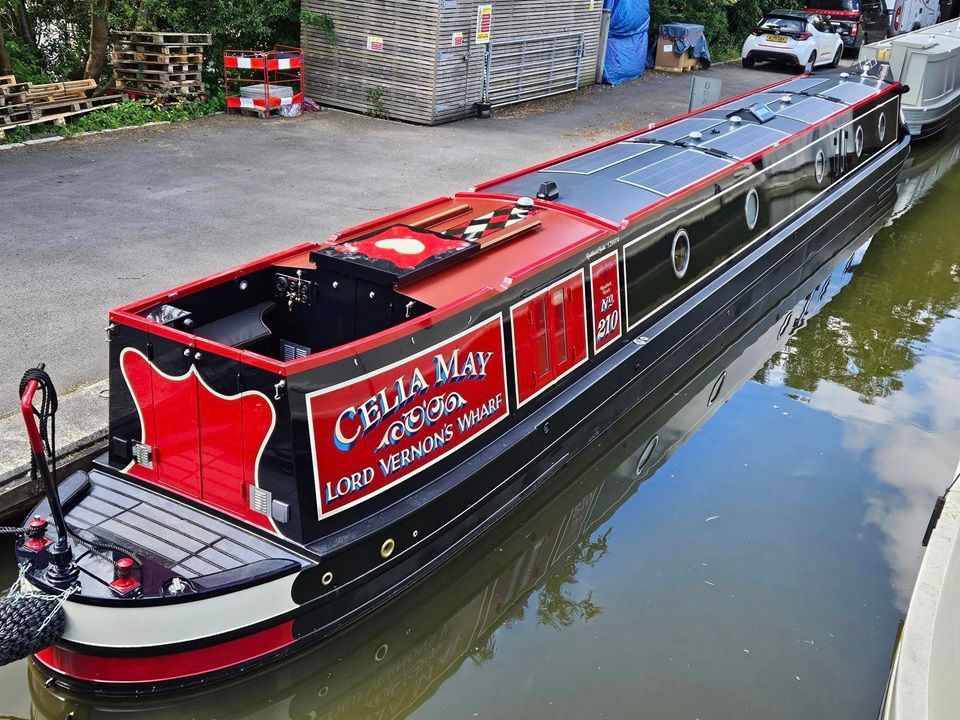 Click to see more of Celia May Braidbar Boat No. 210 Braidbar Narrowboat Celia No. 210