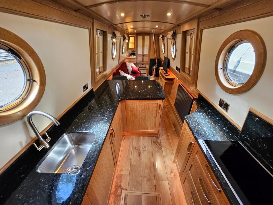 Celia May galley view
