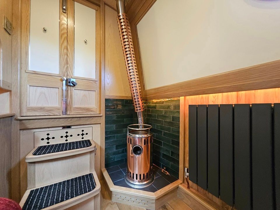 Celia May Reflex diesel stove