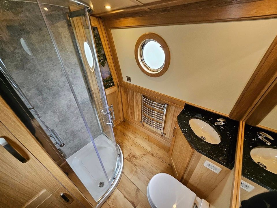 Celia May shower room