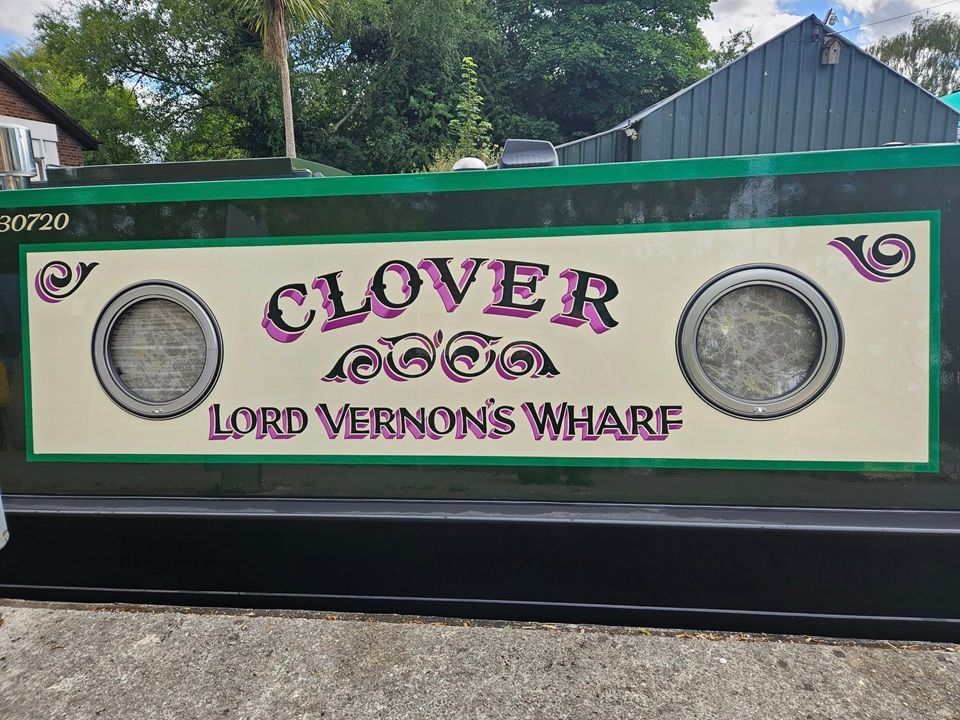 Click to see more of Clover Braidbar Narrowboat Clover No. 217