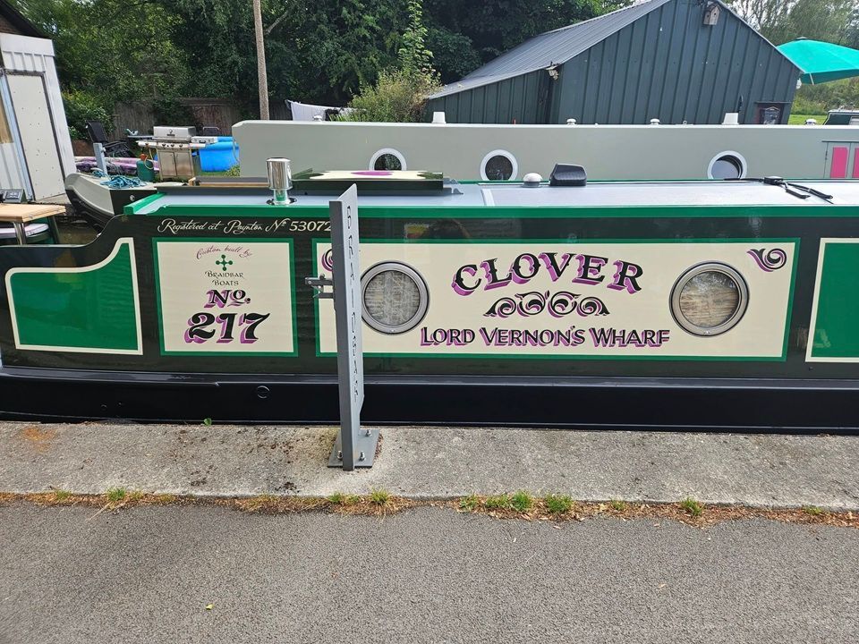 Clover side view