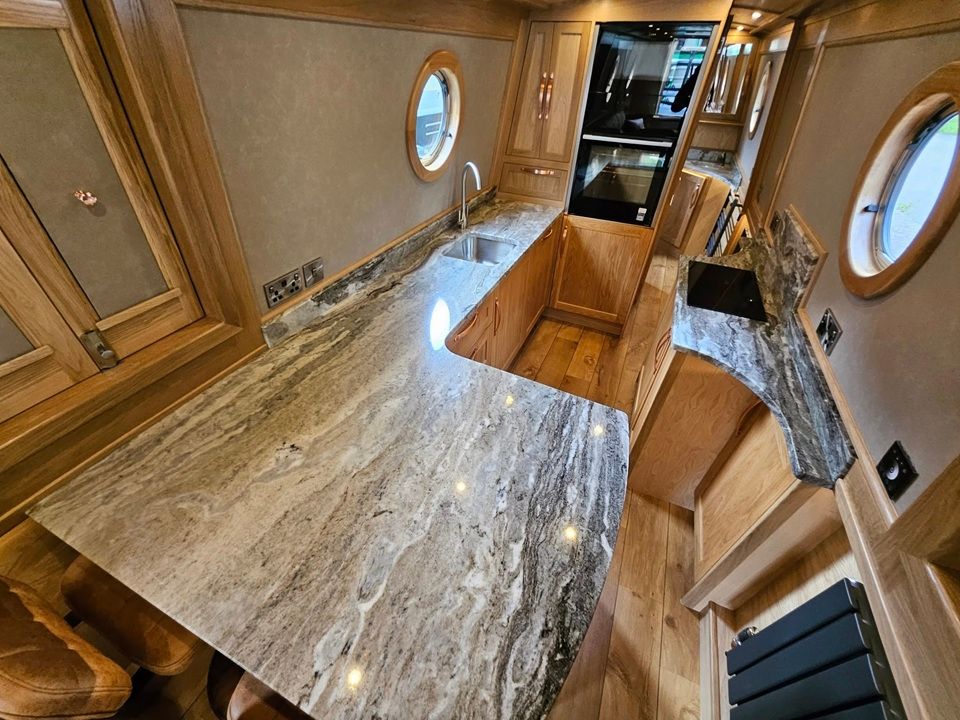 Clover granite work tops