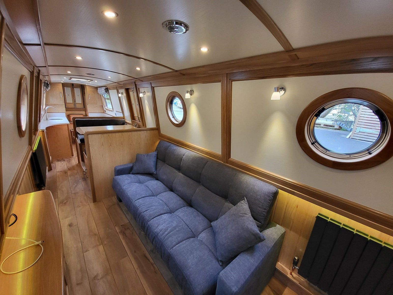 Curiosity interior view
