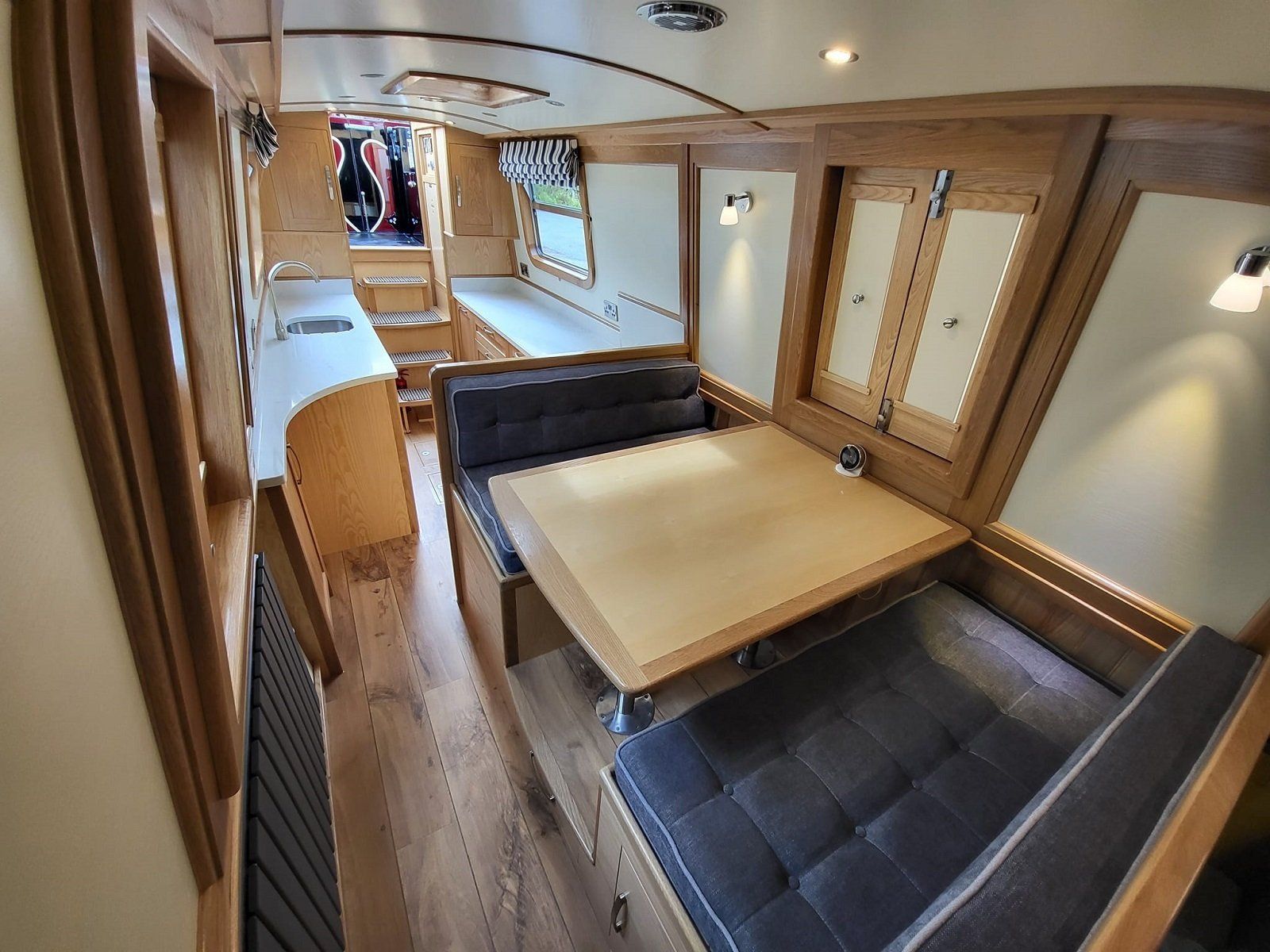 Curiosity raised dinette