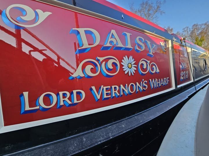 Click to see more of Daisy Braidbar Narrowboat Daisy No. 213