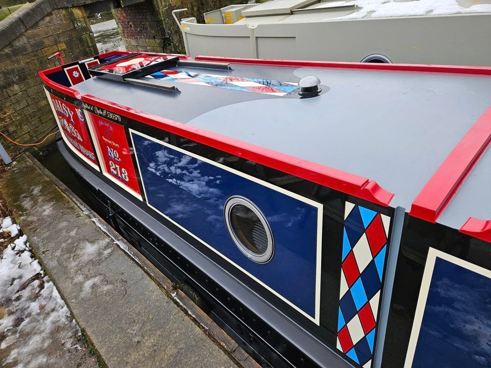 Braidbar Narrowboat Daisy No. 213