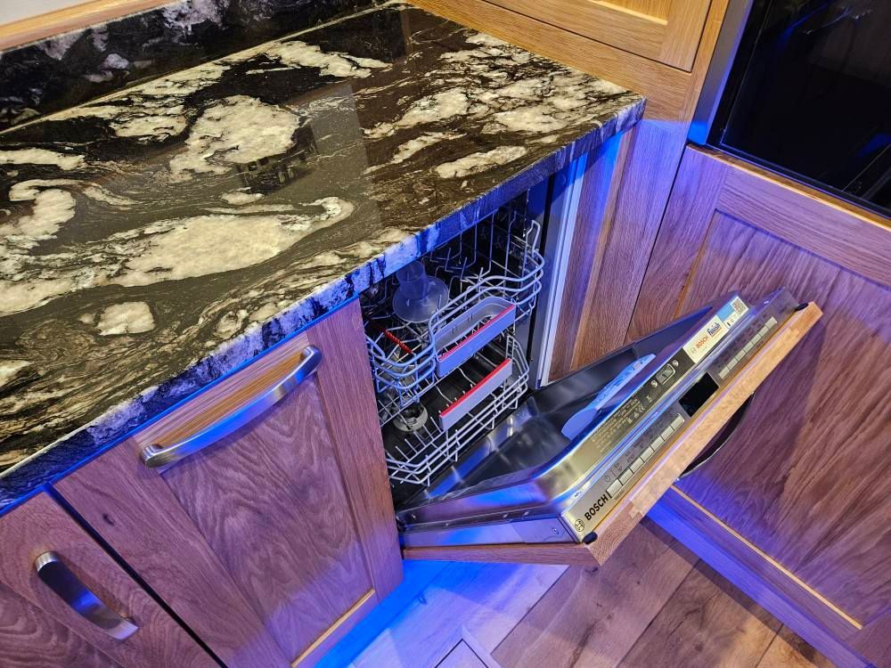 Daisy slimline dishwasher