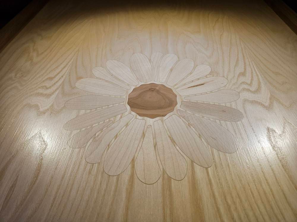 Daisy fancy woodwork