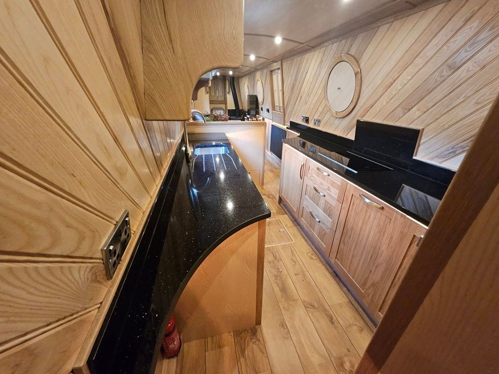 Dona Ferens galley