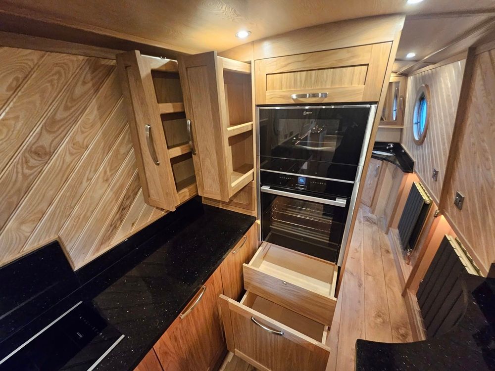 Dona Ferens galley cupboards