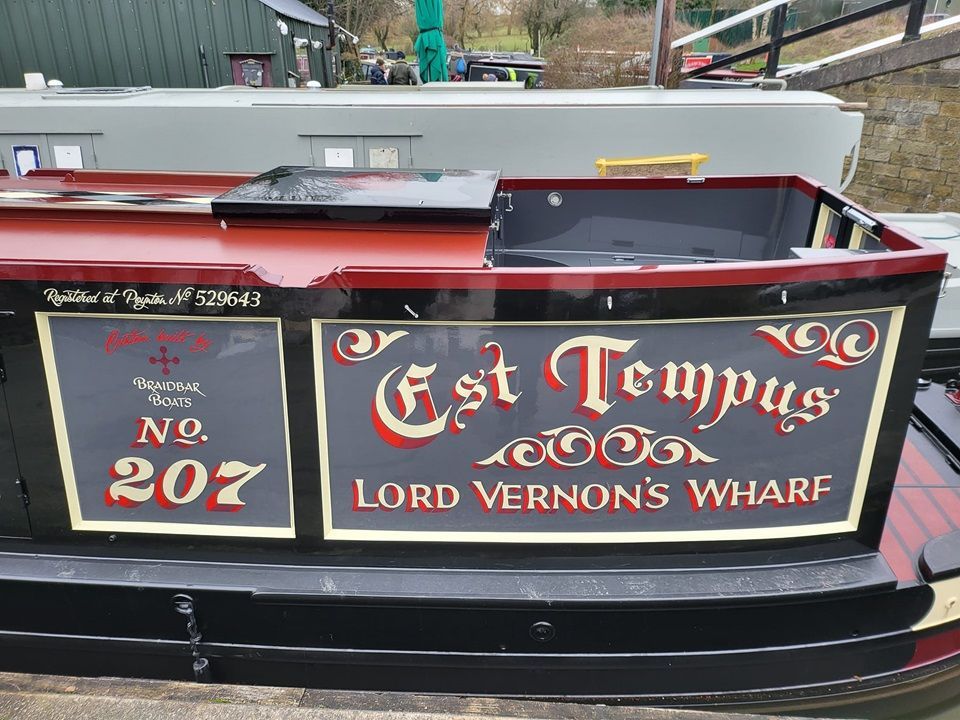 Braidbar Narrowboat Est Tempus No. 207