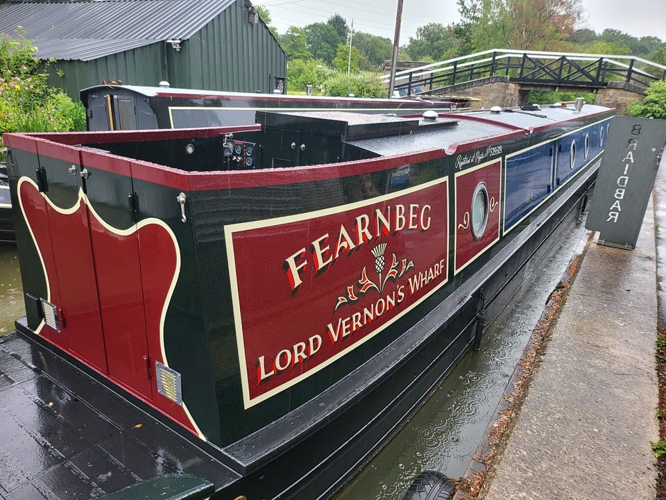 Braidbar Narrowboat Fearnbeg No. 204