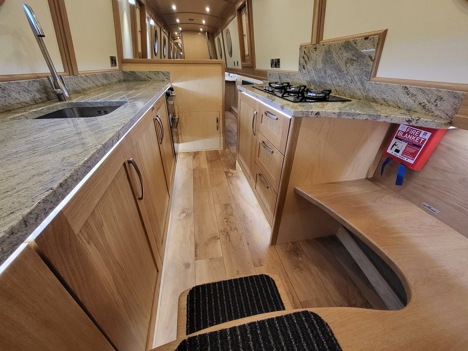 Fearnbeg galley / kitchen