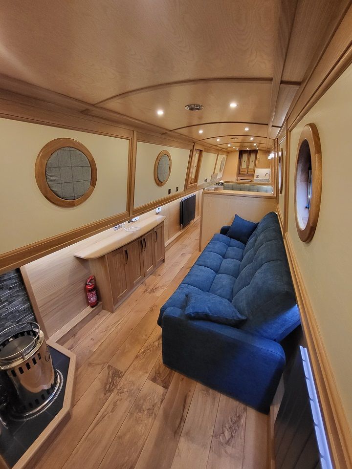 Fearnbeg open plan interior