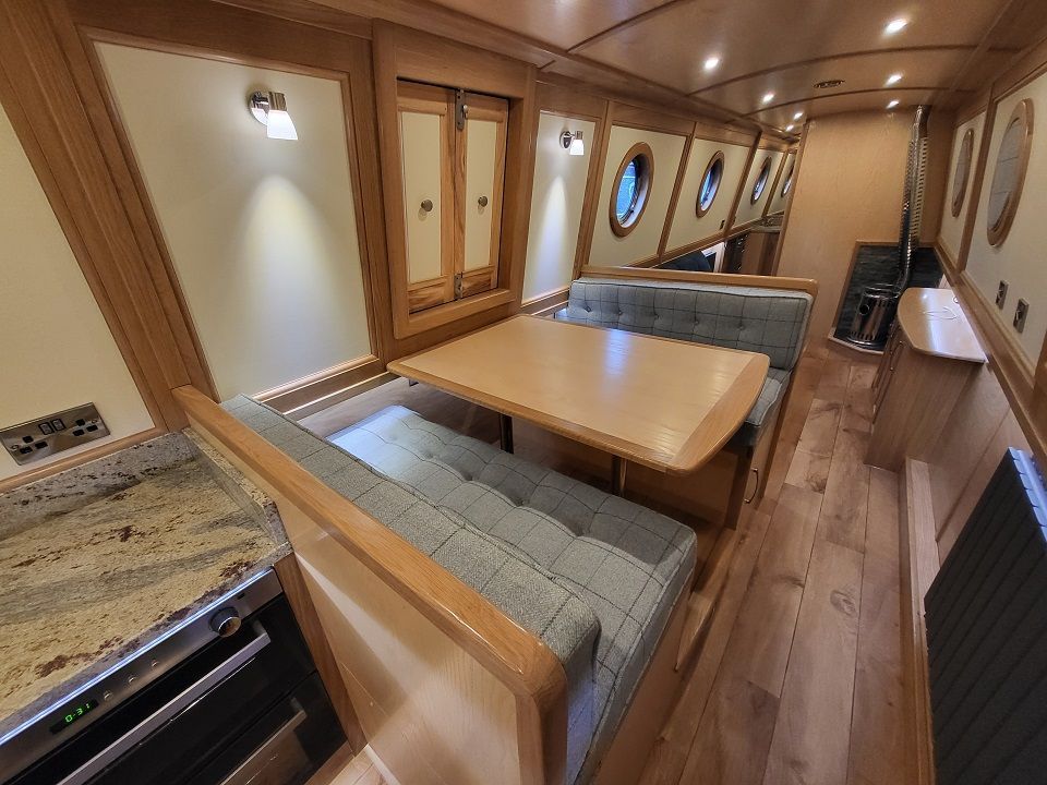 Fearnbeg interior view