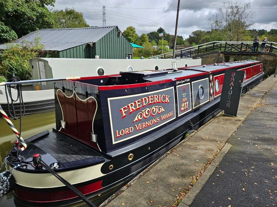 Frederick exterior stern