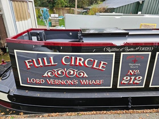 Full Circle No. 212