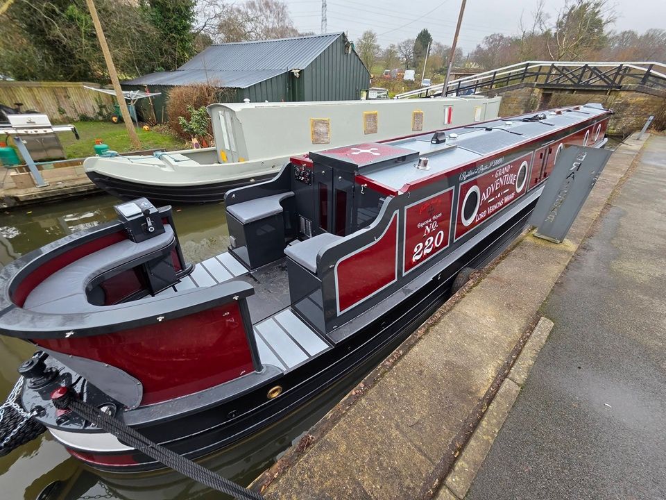 Braidbar Narrowboat Kingdom of Rust No. 218