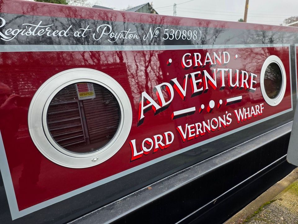 Braidbar Narrowboat Grand Adventure No. 220