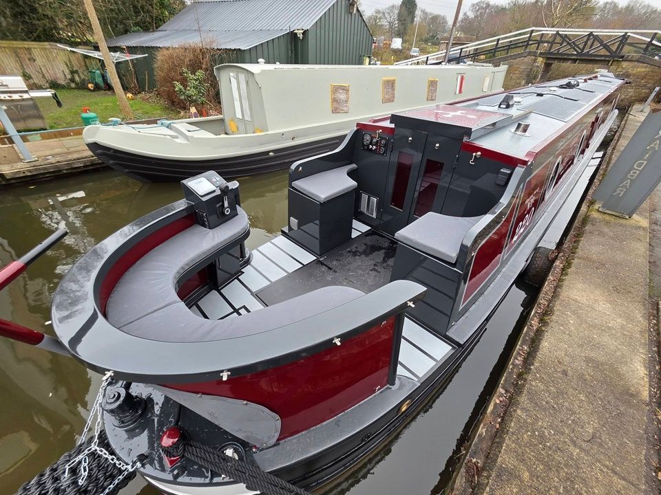 Grand Adventure Braidbar cruiser stern