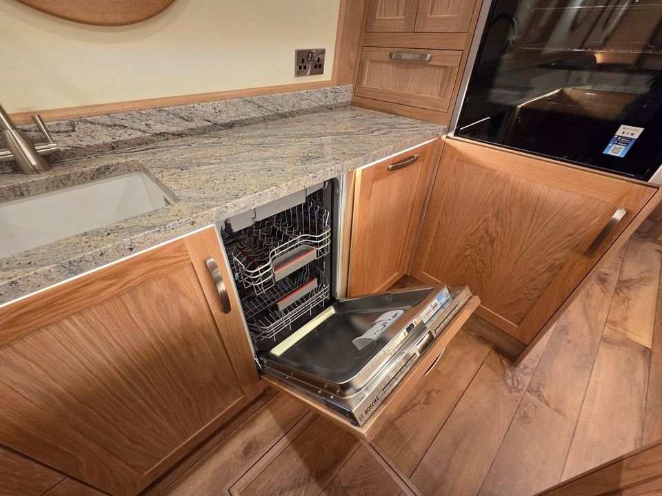 Grand Adventure dish washer slimline