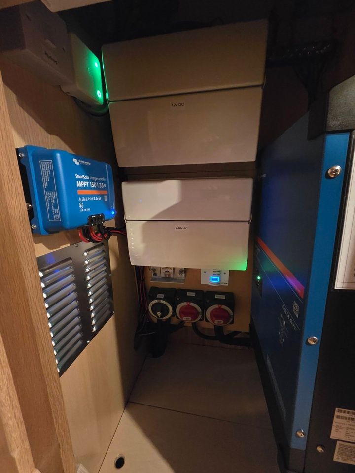 Grand Adventure electric cupboard