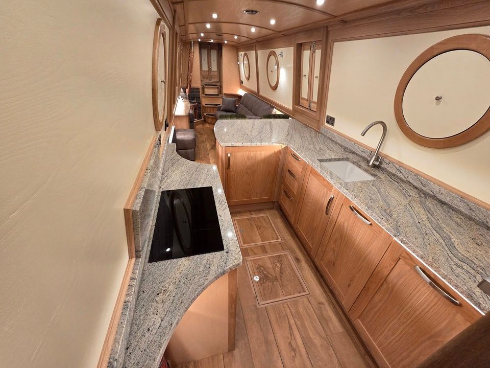 Grand Adventure galley