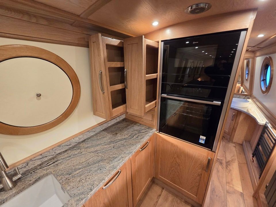 Grand Adventure kitchen cupboards