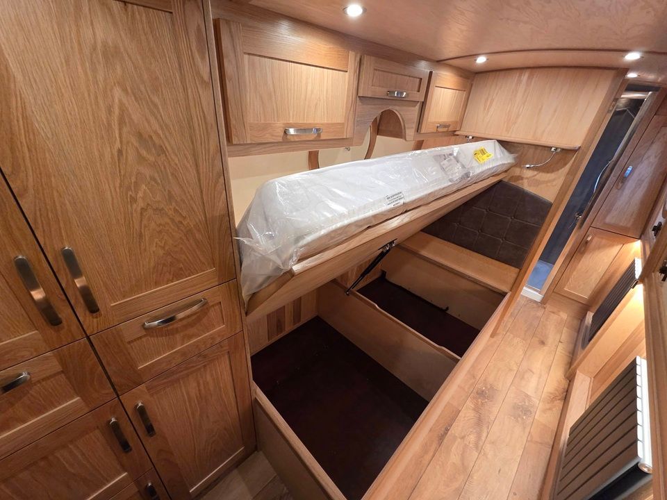 Grand Adventure storage under the bed